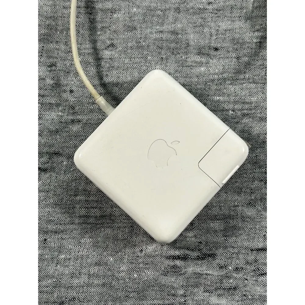 Apple MagSafe 2 Power Adapter MacBook Computer Charger White 60W Plug-In 2012
